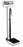 Detecto Scale Detecto Platform Scale w Height Rod Balance Beam 400 lbs. White Mechanical - 439