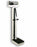 Detecto Scale Detecto Platform Scale w Height Rod Balance Beam 400 lbs. White Mechanical - 439