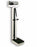 Detecto - Column Scale with Height Rod Balance Beam Display 400 lbs. Capacity White Analog - 449