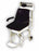Detecto Scale Detecto Wheelchair Ramp Scale Balance Beam 400 lbs. Black / White Mechanical - 495