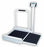 Detecto Scale Detecto Wheelchair Ramp Scale Digital Display 400 lbs. Black / White Battery Operated - 6495