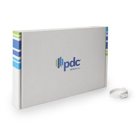 Speedi-Print - Identification Wristband Write On Band Permanent Snap Without Legend - 540-11-PDM