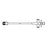 Smiths Medical - Extension Set 33 Inch Tubing 3.8 mL Priming Volume DEHP - MX253L