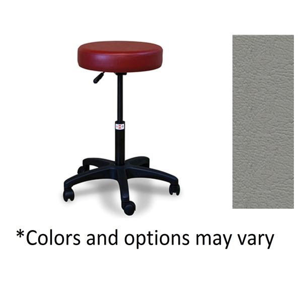 Hausmann Industries Stool Exam Gray 2" Casters 5 Leg Ea - 2153-709