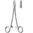 Sklar Needle Holder 6 Inch Straight Serrated Tip Finger Ring Handle - 20-2060