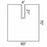 O&M Halyard Inc Orthopedic Drape Impervious Split Drape 60 W X 70 L Inch Sterile - 89331