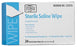 Professional Disposables Hygea Saline Wipe Individual Packet Saline Unscented 24 Count - C22370