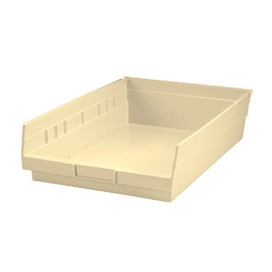 Shelf Plastic Bin Fits Neatly Inside Cart, 11x4x18