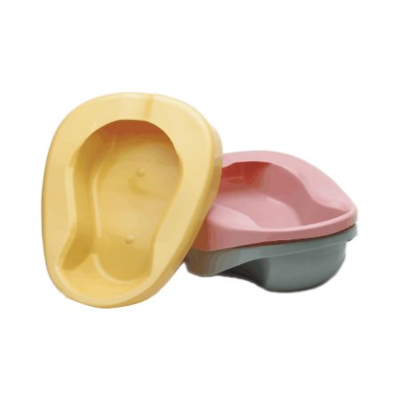 Medegen - Pontoon Bedpan Gold 2 Quart / 1893 mL - H120-05