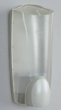 Dial Professional - Soap Dispenser Ice Plastic Manual Push 1 Liter Wall Mount - DIA03920CT