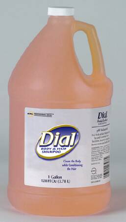 Lagasse Dial Shampoo and Body Wash 1 gal. Jug Peach Scent - DIA03986