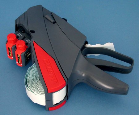 Duo-Record - Label Applicator Handheld Gun Dispenser Record Keeping - 26906100