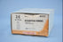 J & J Healthcare Systems Ethibond Suture with Needle Nonabsorbable Coated Green Suture Braided Polyester Size 2-0 30 Inch Suture Double-Armed 17 mm Length 1/2 Circle Taper Point Needle - X553