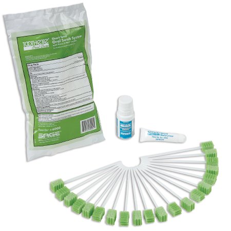 Toothette - Oral Swab Kit NonSterile - 6000