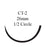 Coated Vicryl - Suture with Needle Absorbable Coated Undyed Suture Braided Polyglactin 910 Size 0 27 Inch Suture 1-Needle 26 mm Length 1/2 Circle Taper Point Needle - J270H