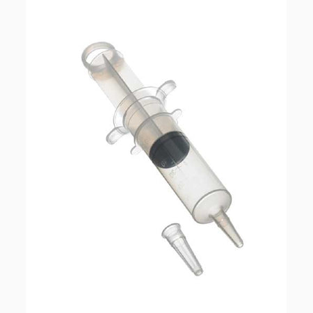 Gent-L-Kare - Irrigation Syringe 60 mL Individual Pack Catheter Tip / Luer Adapter Tip Without Safety - 4091