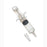 Gent-L-Kare - Irrigation Syringe 60 mL Individual Pack Catheter Tip / Luer Adapter Tip Without Safety - 4091