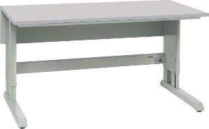 C-Leg Bench Frame with Top