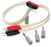 Mettler Bifurcation Pin Type Cables, Red & Black - 2030