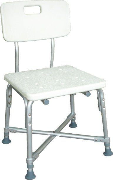 Drive Medical Deluxe Bariatric Shower Chair with Cross-Frame Brace