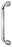 Drive Medical Chrome Knurled Grab Bar
