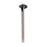 Drive Medical AquaSense Knurled Chrome Grab Bar with Rotating Flange