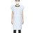 McKesson - Patient Exam Gown One Size Fits Most Blue Disposable - 18-842
