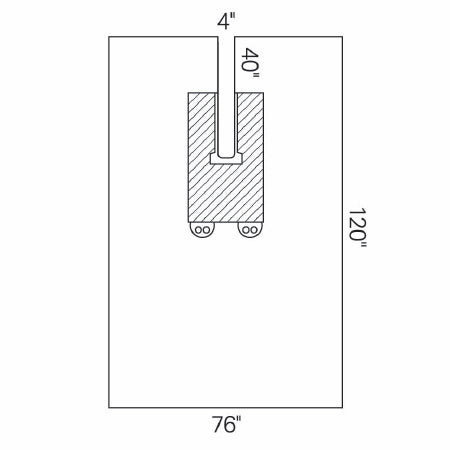 O&M Halyard Inc U-Bar Pack II General Purpose Drape Pack - 88321