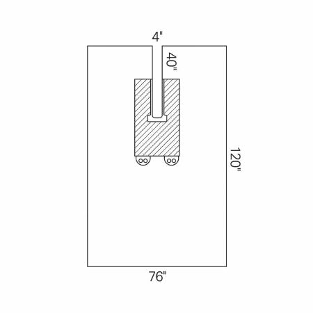 U-Bar Pack II - General Purpose Drape Pack - 88321