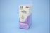 J & J Healthcare Systems Coated Vicryl Suture with Needle Absorbable Coated Undyed Suture Braided Polyglactin 910 Size 3-0 27 Inch Suture 1-Needle 24 mm Length 3/8 Circle Reverse Cutting Needle - J442H