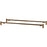 Drive Medical Standard Telescoping Full-Length Side Rail, Brown-Vein Finish