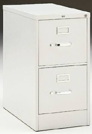 Price Modern FILE, 2DRW LTR W/LR GRY/GRY - HON-312PQ