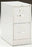 Price Modern FILE, 2DRW LTR W/LR GRY/GRY - HON-312PQ