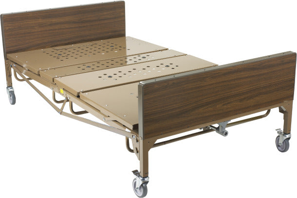 Drive Medical Full-Electric Bariatric Bed, 48"