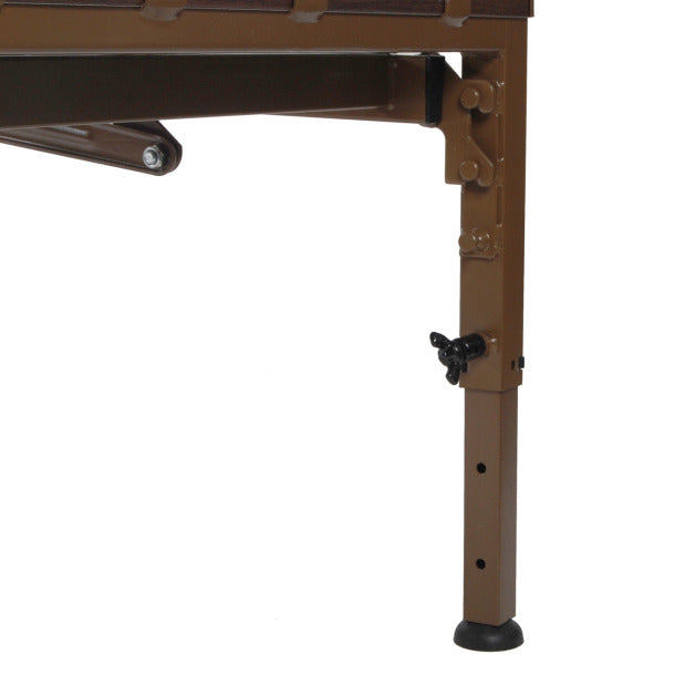 Drive Medical Competitor II Manual Height Adjustable Bed