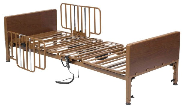 Drive Medical Competitor II Manual Height Adjustable Bed