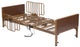 Drive Medical Competitor II Manual Height Adjustable Bed