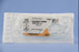 J & J Healthcare Systems Ethibond Suture with Needle Nonabsorbable Coated Green Suture Braided Polyester Size 4-0 24 Inch Suture Double-Armed 13 mm Length 1/2 Circle Taper Point Needle - X204H