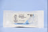 Prolene - Suture with Needle Nonabsorbable Uncoated Blue Suture Monofilament Polypropylene Suture Size 5 - 0 24 Inch Suture Double-Armed 17 mm Length 1/2 Circle Taper Point Needle - 8555H