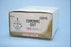 J & J Healthcare Systems Suture with Needle Absorbable Uncoated Undyed Suture Chromic Gut Size 1 18 Inch Suture 1-Needle 36.4 mm Length 1/2 Circle Taper Point Needle - CC01G
