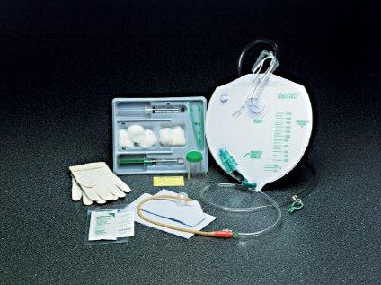Bard Lubricath Indwelling Catheter Tray Foley 18 Fr. 5 cc Balloon Latex - 899618