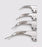 Welch Allyn - Laryngoscope Blade Miller Type Size 4 Large Adult - 68044