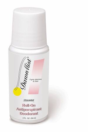 Dawn Mist - Antiperspirant / Deodorant Roll-On 2 oz. Unscented - RD20