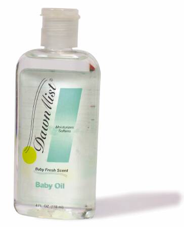 Donovan Industries DawnMist Baby Oil 2 oz. Bottle Scented Oil - BA02
