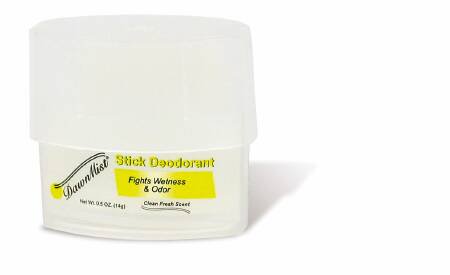 Donovan Industries Dawn Mist Deodorant Solid 0.5 oz. Unscented - SD05
