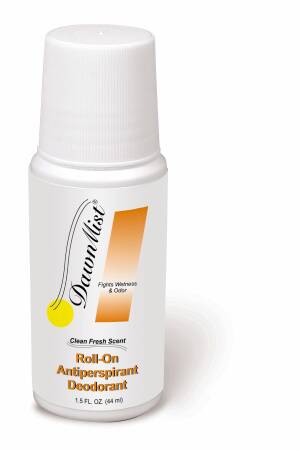 Donovan Industries Dawn Mist Antiperspirant / Deodorant Roll-On 1.5 oz. Fresh Scent - RD15