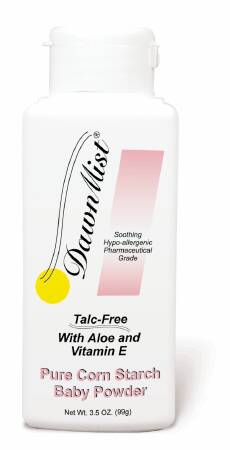 DawnMist - Baby Powder 3-1/2 oz. Scented Shaker Bottle - BP35C