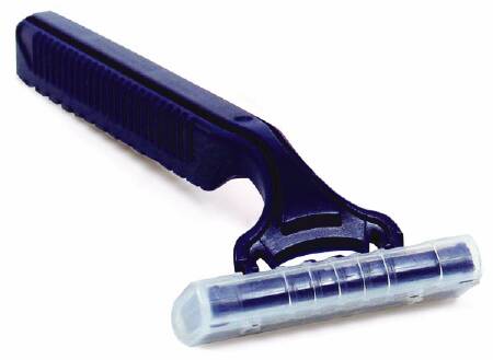 Donovan Industries Grip-N-Glide Razor Twin Blade Disposable - DR3879