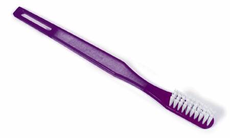 Donovan Industries DawnMist Toothbrush Translucent Purple Adult Soft - TB40