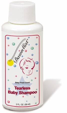 DawnMist - Baby Shampoo 2 oz. Flip Top Bottle Baby Fresh Scent - TS4470